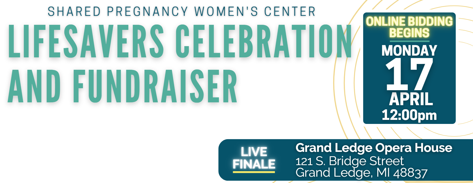 Shared Pregnancy Women's Center  Lifesavers Celebration and Fundraiser